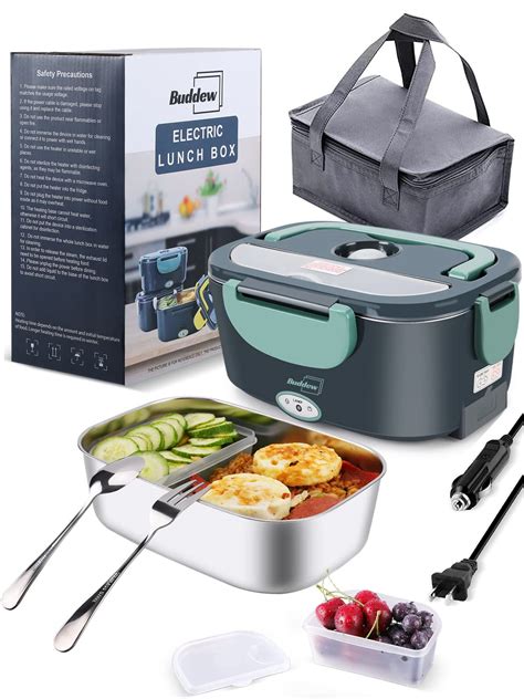 Heated Electric Lunch Box 12